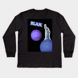 Iconic Bleh Kids Long Sleeve T-Shirt